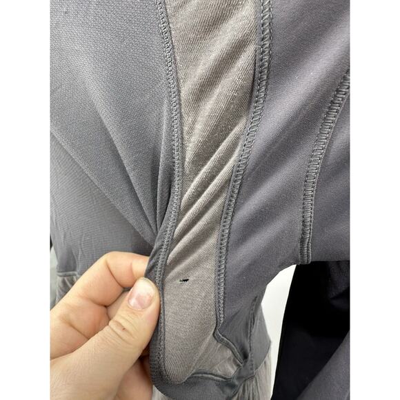 Lululemon Small ? Women Ride Inside Long Sleeve T-shirt W3B05S FLAW ER15 - Picture 5 of 11